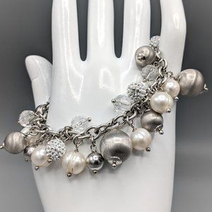 Milor Italy 925 Sterling Silver Cha Cha Bracelet